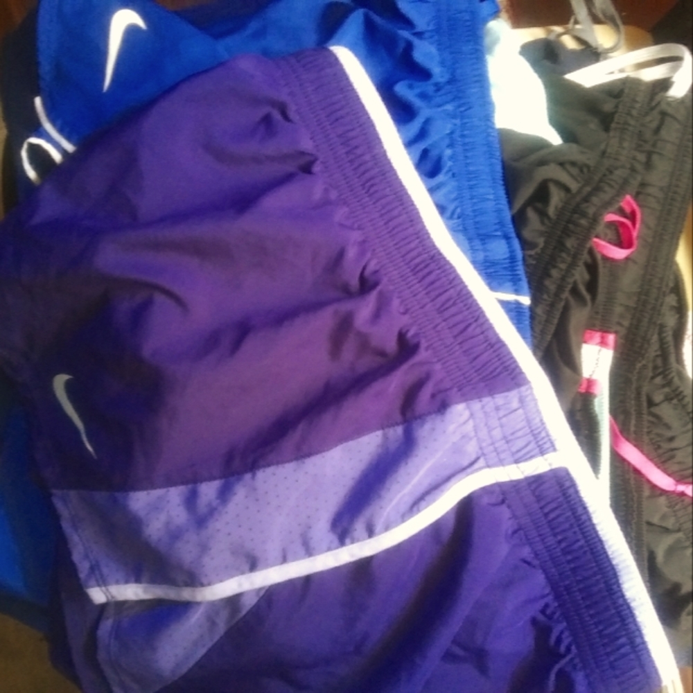 7 pair Women's Nike Running Shorts size Medium